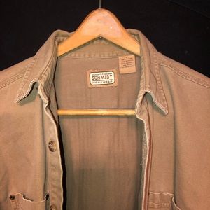 Heavy khaki shirt